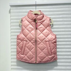 Crewcuts Blush Pink Puffer Vest XXS